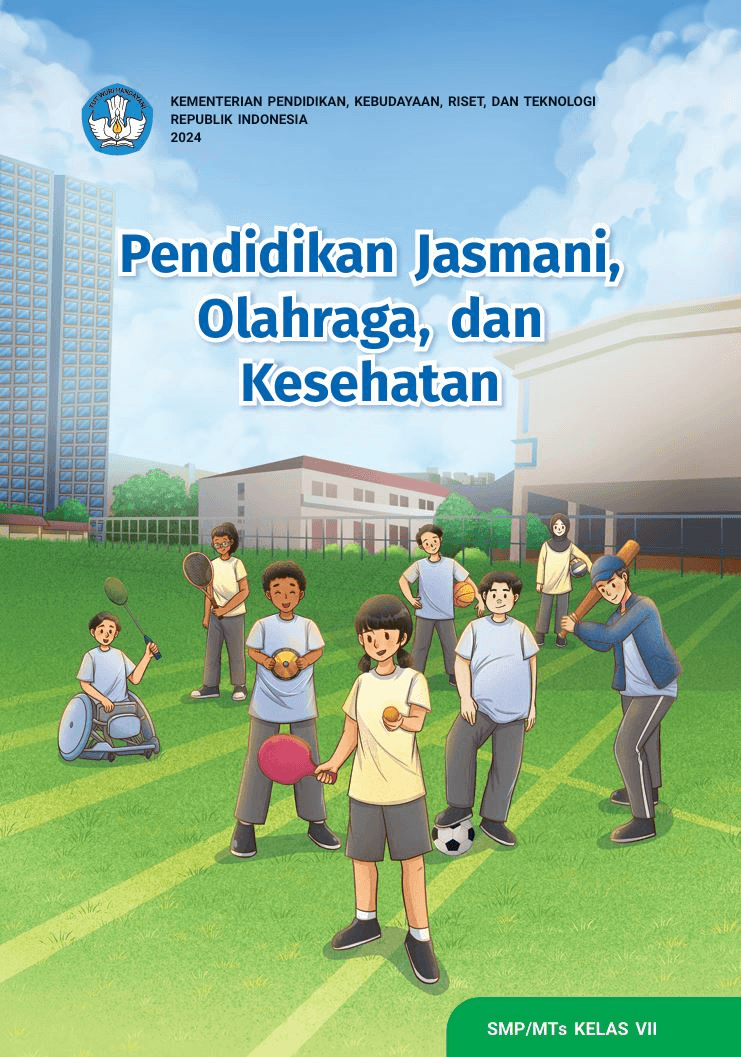 Pendidikan Jasmani, Olahraga, dan Kesehatan untuk SMP/MTs Kelas VII